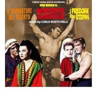 7165225 Audio Cd Carlo Rustichelli - Il Dominatore Del Deserto - Maciste Alla Co