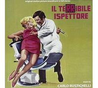 Carlo Rustichelli - Il Terribile Ispettore - Soundtrack - Cd Nuovo - Digitmovies