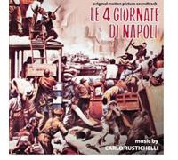 Carlo Rustichelli - Le 4 Giornate Di Napoli - Soundtrack - Cd Nuovo Digitmovies