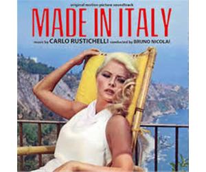 Carlo Rustichelli - Made In Italy - CD - Digitmovies