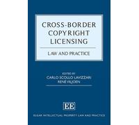 Carlo S. Lavizzari Cross-Border Copyright Licensing (Copertina rigida)