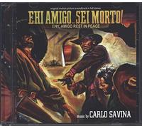 Carlo Savina - Ehi Amigo Sei Morto / O.S.T.