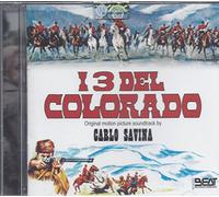 Carlo Savina - I 3 Del Colorado - Cd