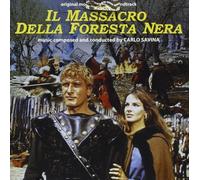 Carlo Savina - IL MASSACRO DELLA FORESTA NERA - Soundtrack - Cd nuovo