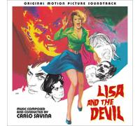 Carlo Savina Lisa and the Devil (CD) Album