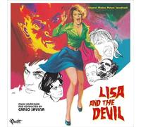 Carlo Savina - Lisa And The Devil (Red Vinyl)