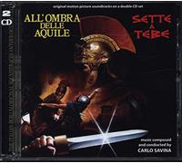 7215440 Audio Cd Carlo Savina - Sette A Tebe - All'Ombra Delle Aquile