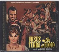 Carlo, Savina - Ursus Nella Terra Del Fuoco