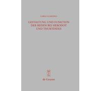 Carlo Scardino Gestaltung und Funktion der Reden bei Herodot (Copertina rigida)