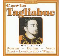 Carlo Tagliabue - Recital-Rossini/Bellini