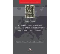 Carlo Tapia A Treatise on Abundance (1638) and Early Modern V (Copertina rigida)