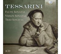 Carlo Tessarini Tessarini: Flute Sonatas/Violin Sonatas/Trio Sonatas (CD)