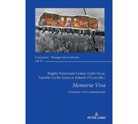 Carlo Vecce Memoria Viva (Tascabile) Liminaires - Passages interculturels