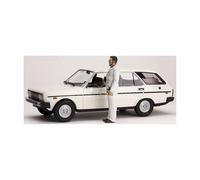 Furio E Fiat 131 Panorama 1:18 Resin Car Carlo Verdone Infinite Statue