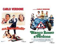 Carlo Verdone: Un sacco bello + Bianco Rosso e Verdone (2 film in DVD) Ed. Italiana