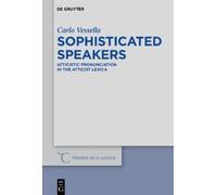Carlo Vessella Sophisticated Speakers (Copertina rigida)
