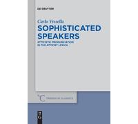 Carlo Vessella Sophisticated Speakers (Tascabile)