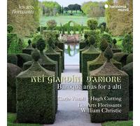 Carlo Vistoli Nei Giardini D'amore. Baroque Arias for 2 Alti (CD) Album