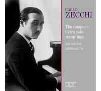Carlo Zecchi Carlo Zecchi: The Complete Cetra Solo Recordings: And Selected (CD)
