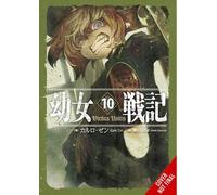 Carlo Zen Shinobu Shino The Saga of Tanya the Evil, Vol. 10 (light n (Tascabile)