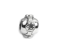 CarloBiagi Bead Ball E Band 925 ECHT Argento Charm Elemento BBS164