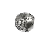 CarloBiagi Bead Luna 925 ECHT Argento Charm Gioielli Zirkonia Elemento BBSCZ56C