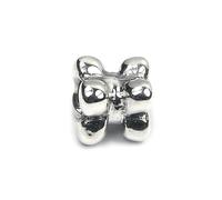 CarloBiagi Bead Osso Per Cane 925 ECHT Argento Charm Elemento BBS049