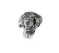 CarloBiagi Bead Palma 925 ECHT Argento Charm Elemento BBS285