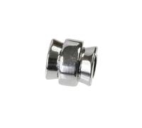 CarloBiagi Bead Rad 925 ECHT Argento Charm Gioiello Elemento BBS145
