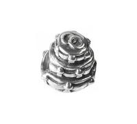 CarloBiagi Bead Torta Nuziale 925 ECHT Argento Charm Elemento BBS137