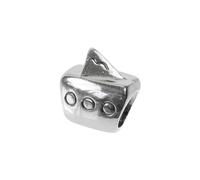 CarloBiagi Bead Veliero 925 ECHT Argento Charm Elemento BBS008