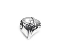 CarloBiagi Charm Perla Nodo Cuore In Argento 925 BBS024