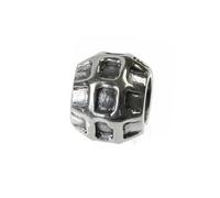 CarloBiagi Design A Rete 925 ECHT Argento Charm Elemento BBS061