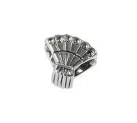 CarloBiagi Perline Ventaglio 925 ORO ARGENTO Charm Elemento BBS143