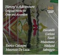 Carloni / Calcagni / Luca Henry's Adventure (CD)