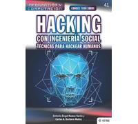 Carlos a Barbero M Conoce todo sobre Hacking con Ingeniería Social. (Tascabile)