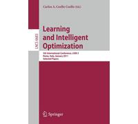 Carlos A. Coell Learning and Intelligent Optimization: 5th Internati (Tascabile)