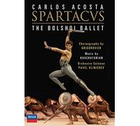 Carlos Acosta, Alexander Volchkov, Nina Kaptsova, Maria Allash – Spartacus (Opera Completa)