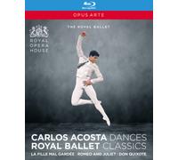 Carlos Acosta Collection: The Royal Ballet (Blu-ray) Martin Yates Carlos Acosta