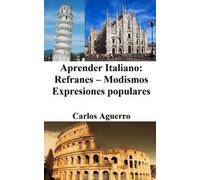 Carlos Aguerro Aprender Italiano (Tascabile)