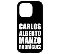 Carlos Alberto Manzo Rodríguez, Uruapan Michoacán México Custodia per iPhone 15 Pro