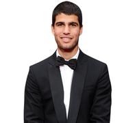 Carlos Alcaraz Garfia (Bow Tie) Half Body Buddy Cutout