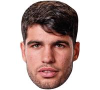 Carlos Alcaraz Garfia (Stubble) Big Head