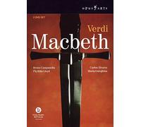Macbeth: Gran Teatre Del Liceu (Campanella) (DVD) Carlos Alvarez Marco Berti