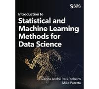 Carlos Andre Re Introduction to Statistical and Machine Learn (Copertina rigida)