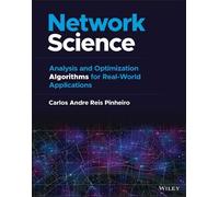 Carlos Andre Reis Pinheiro Network Science (Copertina rigida)