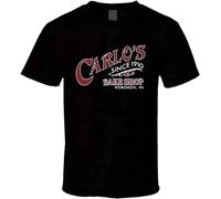 Carlos Bake Shop Cake Boss Mens T Shirt Black XL