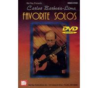 Carlos Barbosa-Lima: Favorite Solos Guitar (Classical) Dvd [Edizione: Regno Unito]