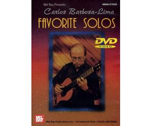 Carlos Barbosa-Lima: Favorite Solos Guitar (Classical) Dvd [Edizione: Regno Unito]