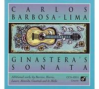CARLOS BARBOSA-LIMA - Ginastera's Sonata